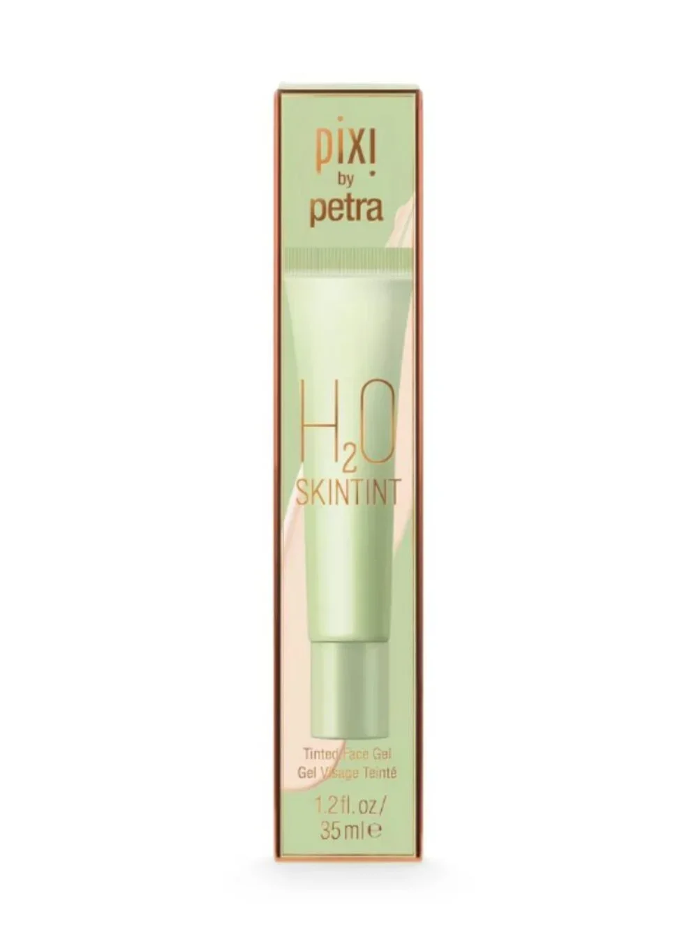 Pixi H20 Skintint Foundation - Porcelain - 1.2 fl oz